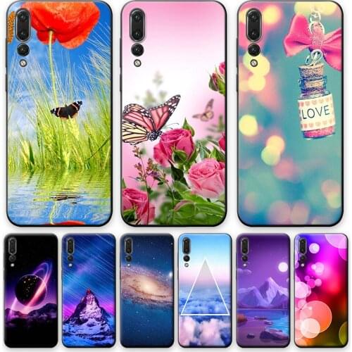 For Huawei P20 Pro Case Matte Cover on P20 Pro Cool Fashion Phone Case For Huawei P20 Pro Soft Silicone Case For Huawei P20 Pro