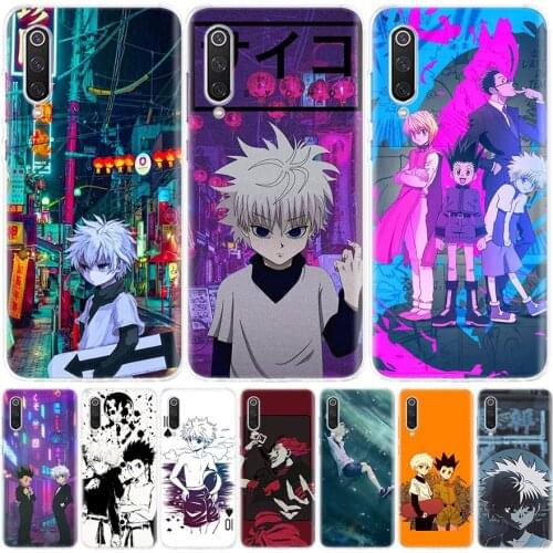 Hunter x Hunters Cover Phone Case For Xiaomi Mi Note 10 11 9 8 10T 9T CC9 5X 6X Pocophone F1 X3 F2 Pro Lite A1 A2 A3 Coque