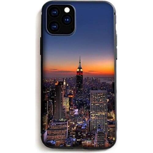 NYC New York City Phone Case for iPhone 11 12 Pro mini pro XS MAX 8 7 6 6S Plus X 5S SE 2020 XR phone case