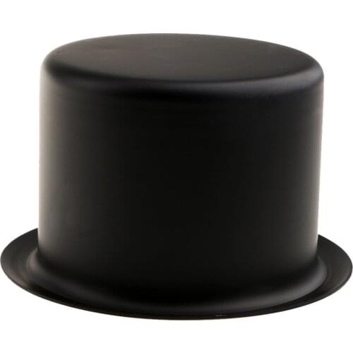 4x Alloy Cup Drink Holder for Marine Boat Car Truck Camper RV Black