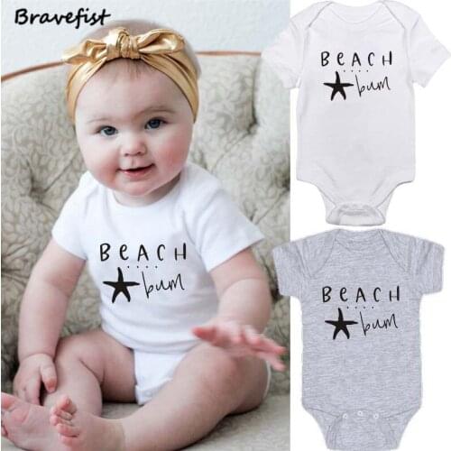 Summer Baby Bodysuits Newborn Jumpsuits Short Sleeve YOU GET THIS DADDY Letters Print Infant Boys Girls Clothes Clothing Outfits