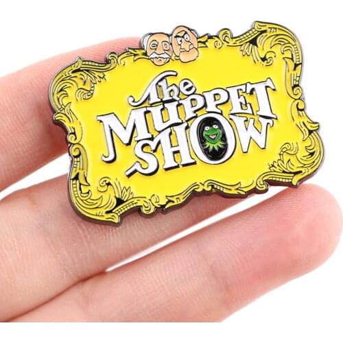 DZ2168 Funny Frog Jewelry Pins for backpacks Lapel Enamel Pins and Brooches Badge Bags Backpack Decoration Friend Kids Gifts