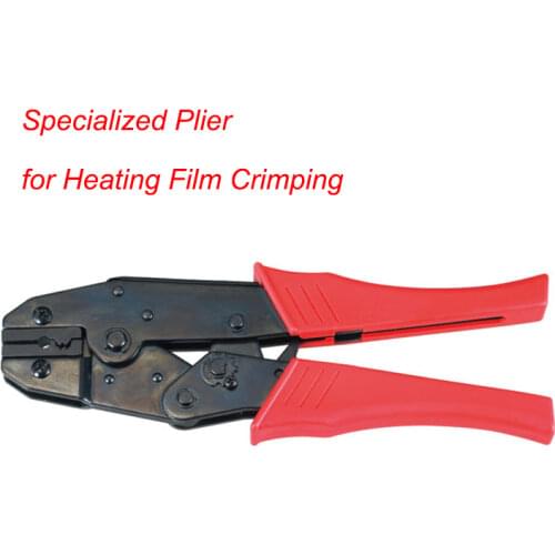 HS-11 Electrical Infrared Underfloor Heating Film Terminal Crimping Specialized Plier