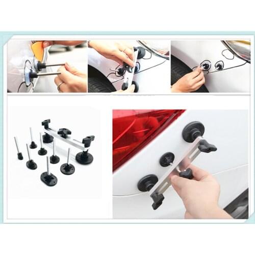 Manual no paint dent repair tool, body dashboard, bridge hail damage repair, flange dent removal adhesive for Toyota car