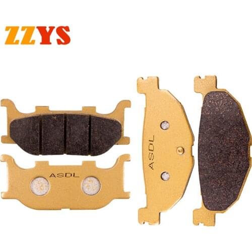 Motorcycle Front Rear Brake Pads Set For Yamaha CP250 Maxam Morphus YP400 Majesty Skyliner YP 400 CP 250 250CC 400CC Brake discs