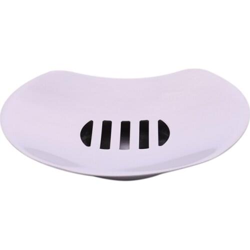 Flying Saucer Soap Dish Stainless Steel Soap Holder for Bathroom and Shower Draining Soap Box-ABUX