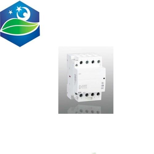 4P 2NO 2NC 40A din rail modular Wireless Contactor 220v 50hz for electrical type