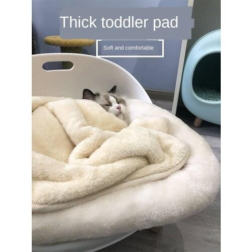 Cat litter winter warm closed net red cat litter four seasons general deep sleep dog litter winter warm small dog