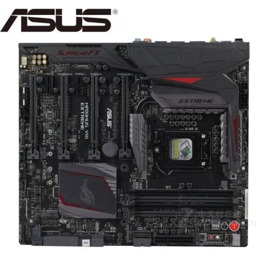 Desktop motherboard Asus MAXIMUS VIII EXTREME M8E motherboard 1151pin DDR4 used mainboard PC sales