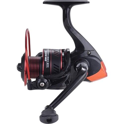 New 12BB Fishing Reel 5.2:1 Gear Ratio Left/Right Handle Spinning Reel 8KG Max Drag Carp Fishing Reels For Saltwater Reel