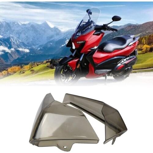 Motorcycle Foot Pedal Splash Water Protection Foot Windshield for Yamaha N MAX155 NMAX155 2016-2018