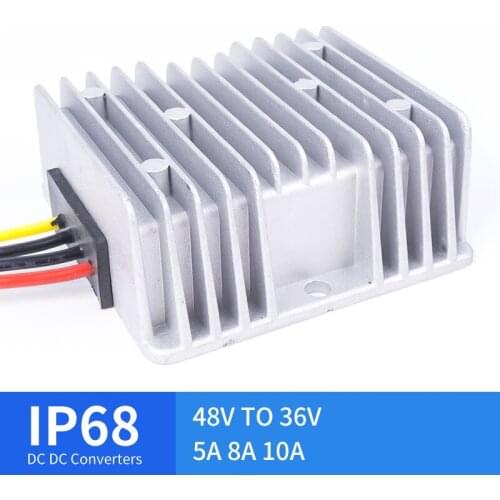 DC DC 48V TO 36V 5A 8A 10A Step-Down Converter for Automotive Solar Voltage Regulators