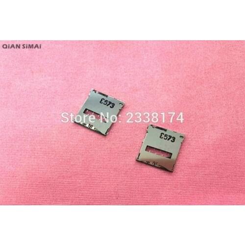 QiAN SiMAi For Sony Xperia Z / LT36h / L36h C6603 C6602 New SIM Card Holder Slot Tray Repair Parts + Free shipping