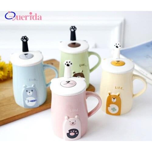 Querida Ceramic Mugs