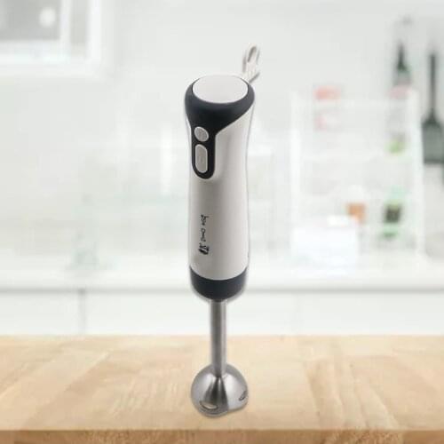 Multifnctional Hand Blender Handheld Stick Blender 600W EU Plug for Ice Smoothies Purée Sauce Dressing Mayonnaise Soup