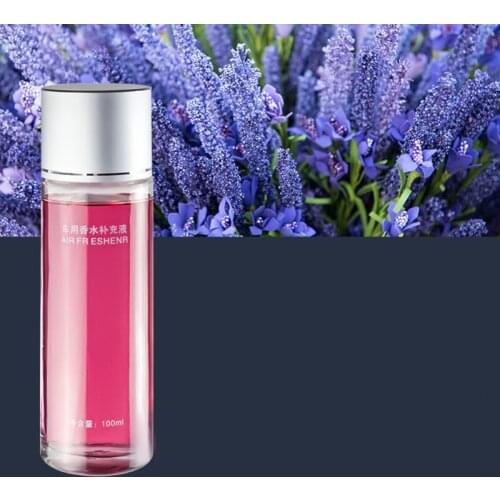 R3MD 100ML Long-lasting Luxury Fresh Car Perfume Refills for essential Oil Pendant Bottles Odor Eliminator for Home Vehicle