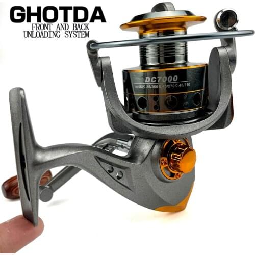 Spinning Reel Freshwater/Saltwater Carretilha 13BB 5.2:1 Fishing Reel Fishing Tackle 1000 2000 3000 4000 5000 6000 7000