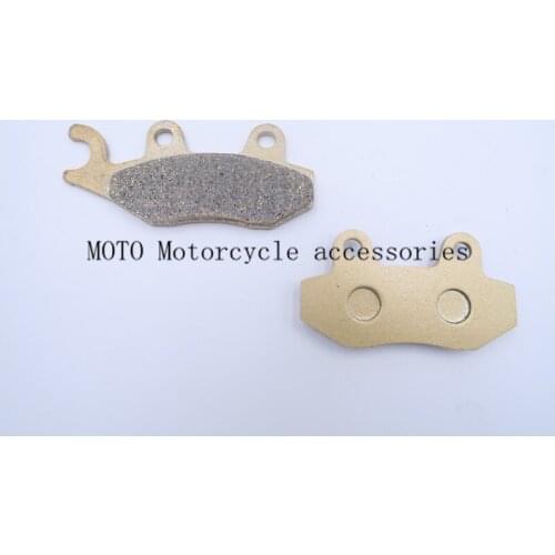 Motorcycle Brake Pads For YAMAHA XTZ 125 K/E 05-10 XTZ 125 (5RM) 03-10 YZ 125 W/A/B/D/E/F/G/H/J 89-97 Front Brake Disc Pads