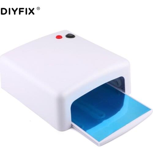 UV Glue Curing Lamp LED Ultraviolet UV Lamp Green Oil Fast Curing Light for Mobile Phone Logic Board CPU NAND Chip Repair Tools