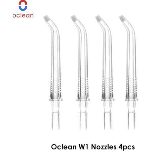 Oclean W1 Smart Aerodynamic Flushing Device Replacement Nozzle, Suitable for Oclean W1 Oral Irrigation Water Cleaner Nozzle