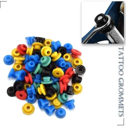 Tattoo Grommets O-rings Ink Pigment Cups Tattoo Stand Tattoo Machine Parts