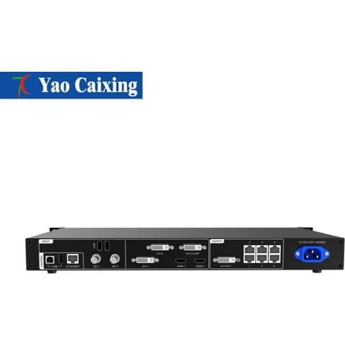 Free shipping Novastar VX6S Video processor + sending card 2 in 1-All-in-OneController Specifications