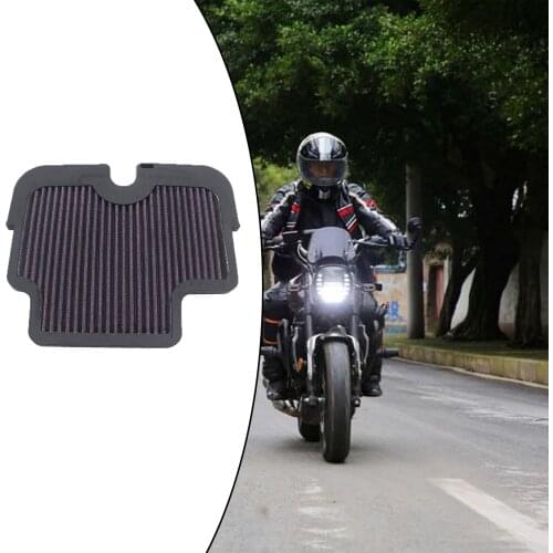 Motorcycle Air Intake Filter Cleaner Fit for Kawasaki ER650 ER-6N 2009-2011 Motorbike Replacement Parts Accessories