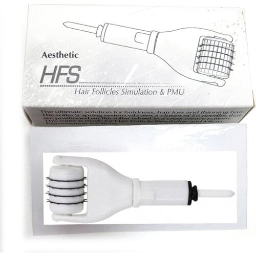 5pcs high quality Hair Follicle simulation HFS needle roller head tattoo for permanent makeup