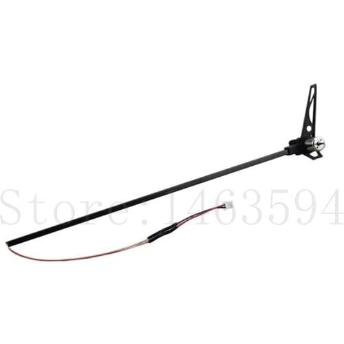 Wltoys v977 XK K110 RC Helicopter Spare Parts Tail set (tail pipi+tal motor+tail motor box