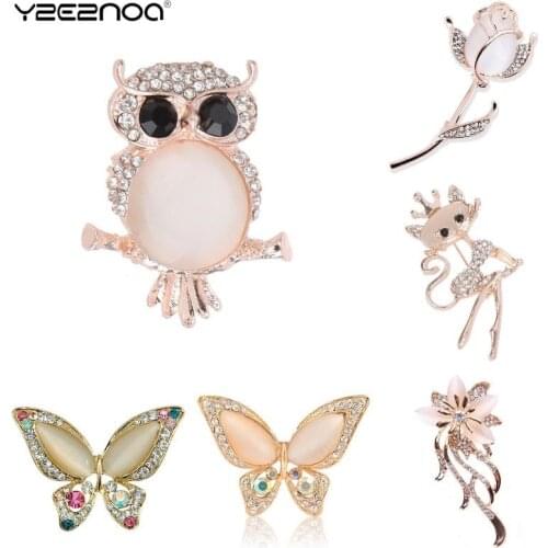Y2E2noa Brooches With Cats For Clothes