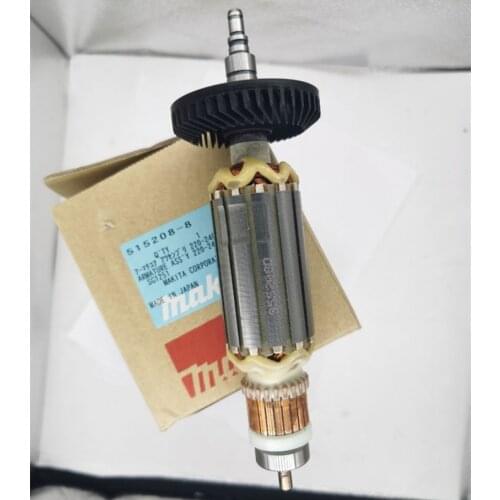 Armature 515208-8 220-240V Rotor For Makita SG1250 SG1251 9566CV 9566C SG1251J