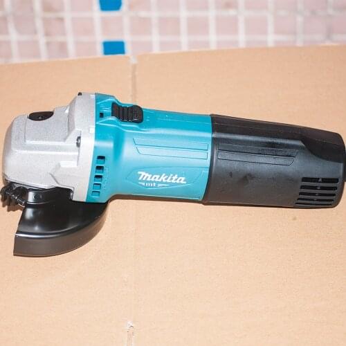 Japan Makita M0900B Angle Grinder 540W High Power Hand Grinder Polished Cutting Machine Electrical Tools Grinding Wheel 12000RPM