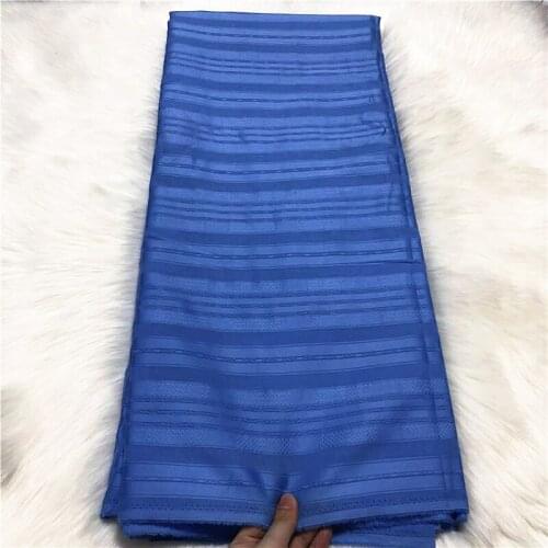 Nigerian style Atiku Fabric high quality Cotton atiku fabic for Men Cloth garment fabrics 5yards