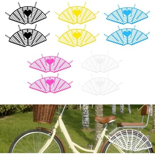 Rode Bike Rear Seat Protection For Kids Fender Net Safety Guard Foot Board Foot Guard Cycling Bicycle Accessories