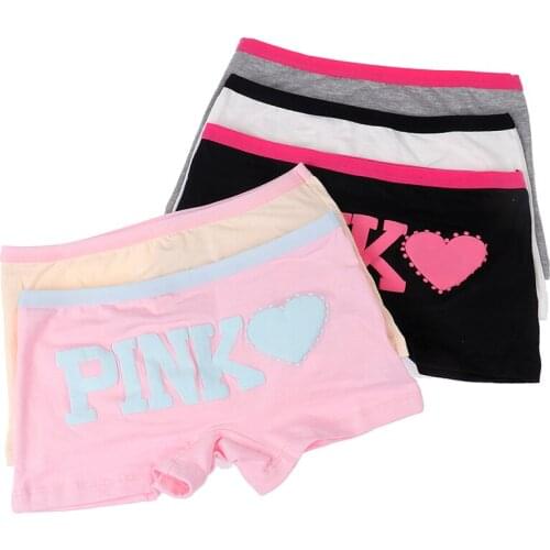 Girls Training Panties Kids Cotton Underwear Teens Students Panties Girls 8-16Y Confortable Soft Kids Underwear Underpants