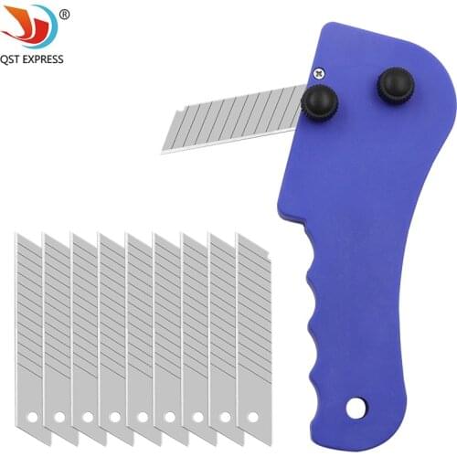 10pcs blade for the corner plane of the wood edge 45 degree bevel manual planer bevel and trimming