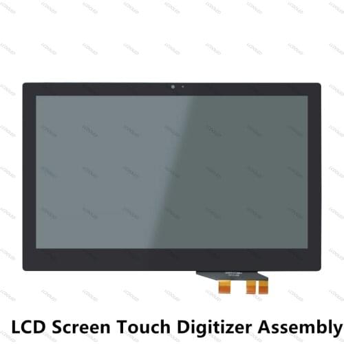 15.6" For Medion Akoya S6214t MD99380 MD99440 MD99374 MD99388 LCD Display Panel+Touch Screen Digitizer Glass Sensor Assembly