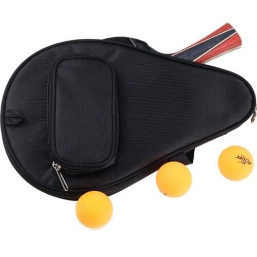 2019 Portable Table Tennis Racket Bag Waterproof Table Tennis Racket Paddle Table Tennis Racket Hoist Racket Sports Bag