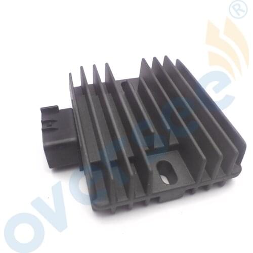 6D3-81960 Voltage Regulator Rectifier For Yamaha Outboard Motor 6D3-81960-00 And Mercury Outboard 881346T