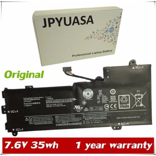 7XINbox 7.6V 35wh 4610mAh Original L14M2P23 L14M2P24 Laptop Battery For Lenovo U30 E31-70 U31-70 Laptop Tablet