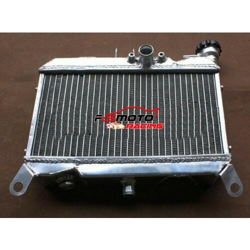 Aluminum Radiator For Honda NC19 NSR400 NS400R NS400RG NS 400 R RG 2-stroke 1985 - 1988 1986 1987