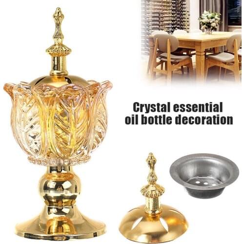 Arabian Incense Holder For Bakhoor Oud Incense Sticks Cones Home Desk Crafts Для Дома