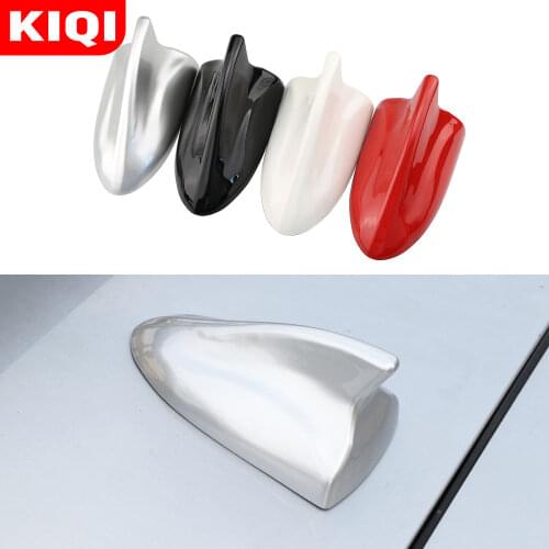Car Shark Antenna for Jeep Compass Auto Radio Signal Aerials Pedestal Cover for Jeep Renagade 2017 - 2019 Accessories