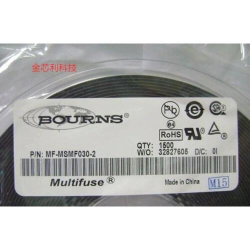 Chip self-recovery fuse MF-MSMF030-2 1812 300MA 30V spot