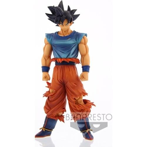 Cuteanime 100% Original Banpresto Dragonball Figure GokuUltra Instinct Grandista ROS FigurePVC Action Model Toys Anime