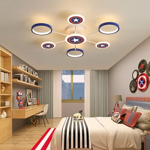 Nordic kids bedroom decor led lights for room indoor chandelier lighting chandeliers ceiling lamps for living room decoration