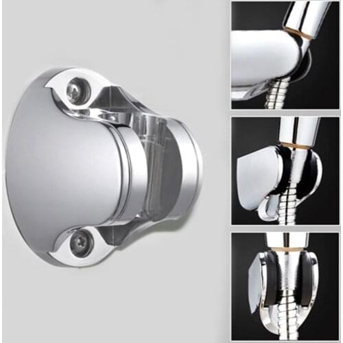 ABS Bathroom Shower Head Holder Toilet Hand-Held Shower Spray Head Nozzle Hose Seat Wall Mount Mounting Bracket Base Accessories