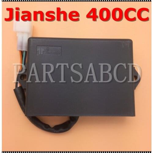PARTSABCD 5 Pins JIANSHE 400CC JS400 400 ATV ENGINE CDI BOX Quad Parts