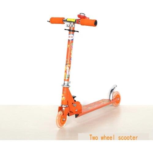 Children baby scooter kids 5in1 PU 2wheels Flashing Swing Car Lifting 2-15 Years Old Stroller Ride Bike Vehicle Outdoor Toys