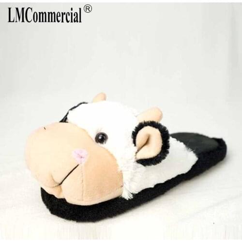 House Slippers Children men women home shoes indoor Lovers Warm Woman Slippers Winter Plush Home Floor Shoes